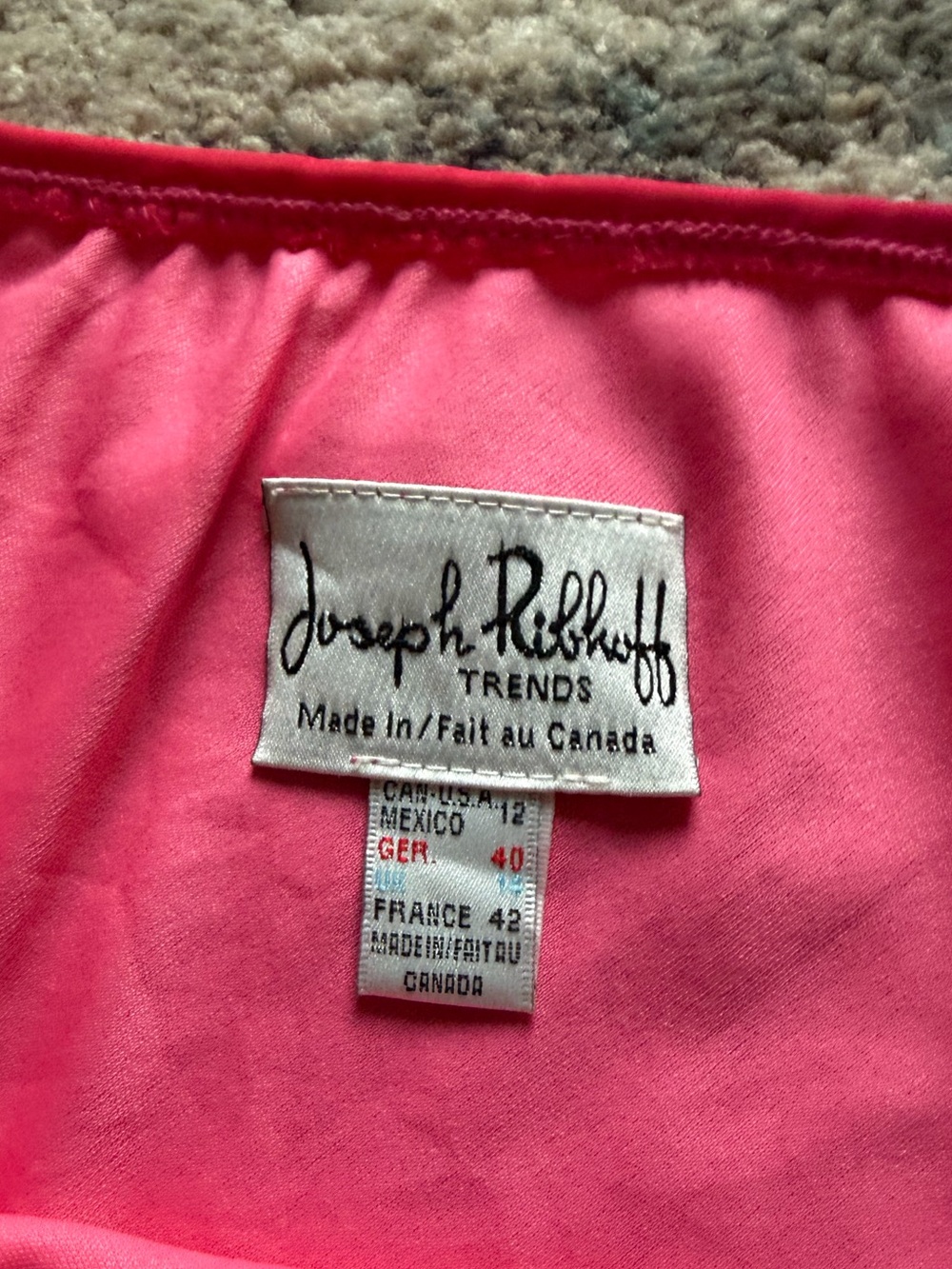 Y2K Joseph Ribkoff Sunset Colour Maxi Skirt - Picture 4 of 4